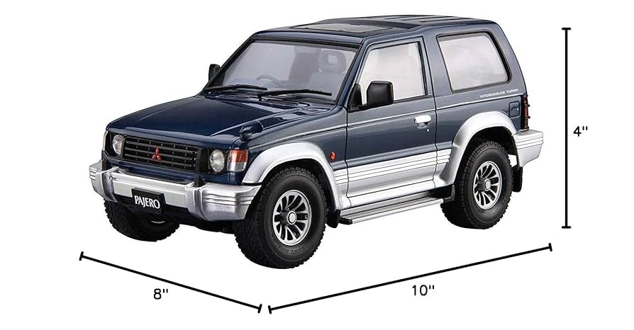 アオシマ 1/24 URBAN 4WD SERIES PAJERO 完成品 アオシマ 1/24 URBAN 4WD SERIES PAJERO 完成品 Amazon.com